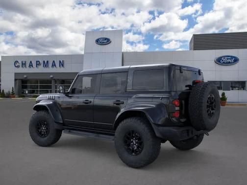 Shadow Black 2026 Ford Bronco Raptor