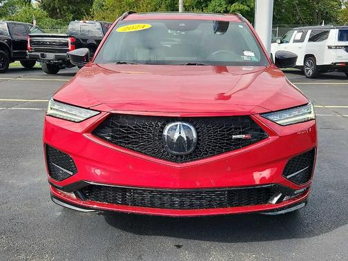 Performance Red Pearl 2024 Acura MDX Type S w/Advance Package