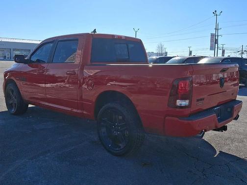 2018 RAM 1500 Sport