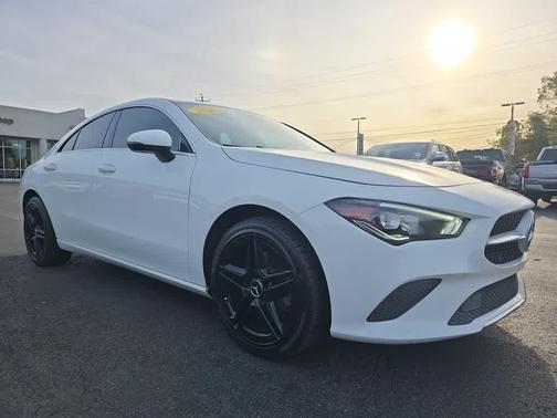 Polar White 2020 Mercedes-Benz CLA 250 Base 4MATIC