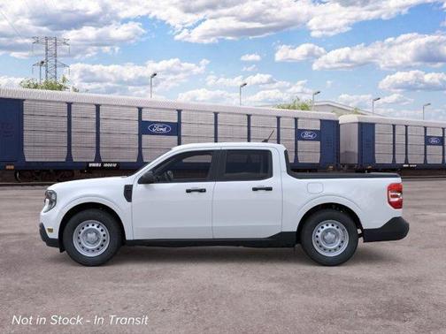 Oxford White 2026 Ford Maverick XL