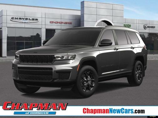 2025 Jeep Grand Cherokee L Laredo