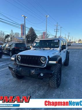 2025 Jeep Wrangler 4xe Sport