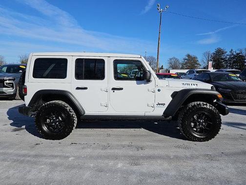 2025 Jeep Wrangler 4xe Sport