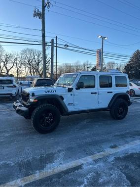 2025 Jeep Wrangler 4xe Sport