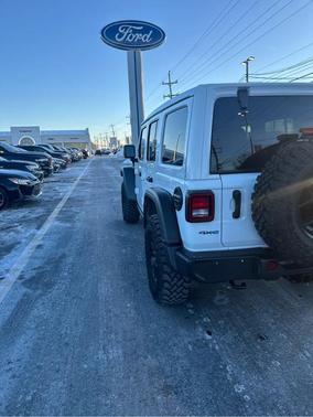 2025 Jeep Wrangler 4xe Sport
