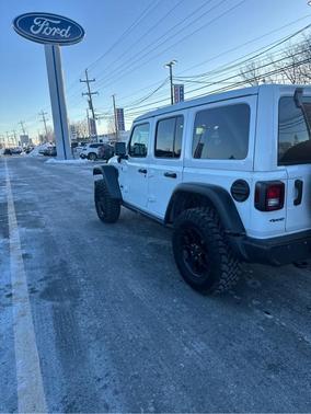 2025 Jeep Wrangler 4xe Sport