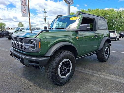 2022 Ford Bronco Badlands