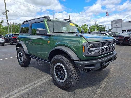 2022 Ford Bronco Badlands