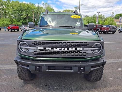 2022 Ford Bronco Badlands
