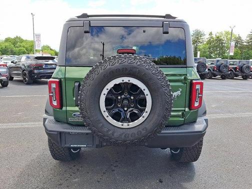 2022 Ford Bronco Badlands