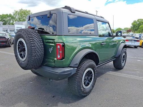 2022 Ford Bronco Badlands