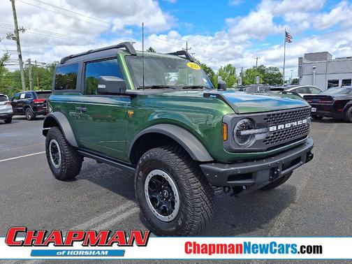 2022 Ford Bronco Badlands