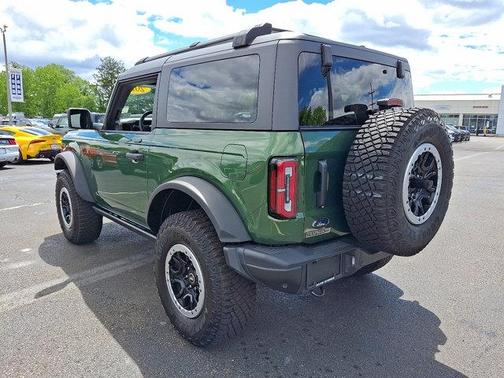 2022 Ford Bronco Badlands