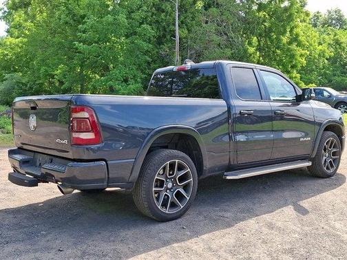 Maximum Steel Metallic 2019 RAM 1500 Laramie