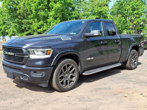 Maximum Steel Metallic 2019 RAM 1500 Laramie