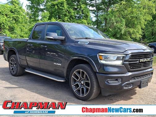 Maximum Steel Metallic 2019 RAM 1500 Laramie