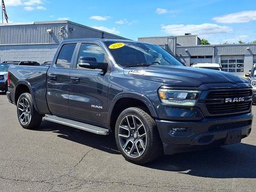 Maximum Steel Metallic 2019 RAM 1500 Laramie