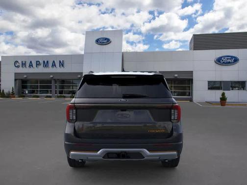 Agate Black Metallic 2026 Ford Explorer Tremor