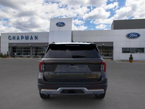 Agate Black Metallic 2026 Ford Explorer Tremor