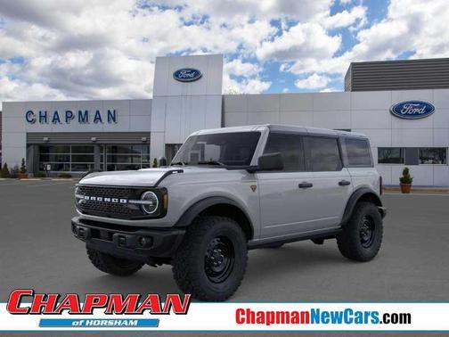 Avalanche Gray 2026 Ford Bronco Badlands