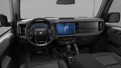 Avalanche Gray 2026 Ford Bronco Badlands