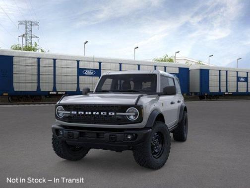 Avalanche Gray 2026 Ford Bronco Badlands