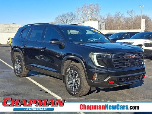 2024 GMC Acadia AT4