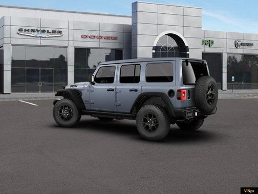 Anvil Clearcoat 2026 Jeep Wrangler Sport