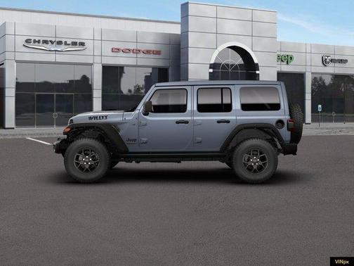 Anvil Clearcoat 2026 Jeep Wrangler Sport