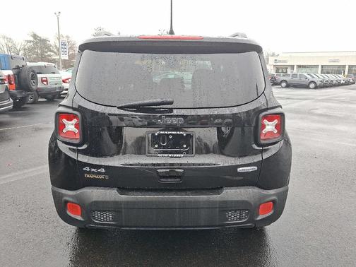 2018 Jeep Renegade Latitude