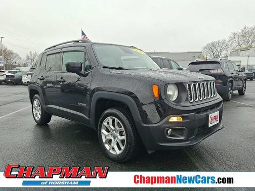 2018 Jeep Renegade Latitude