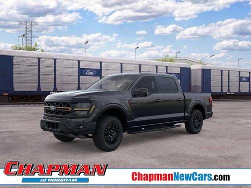 Agate Black Metallic 2026 Ford F-150 Tremor