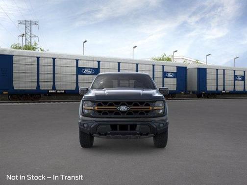 Agate Black Metallic 2026 Ford F-150 Tremor