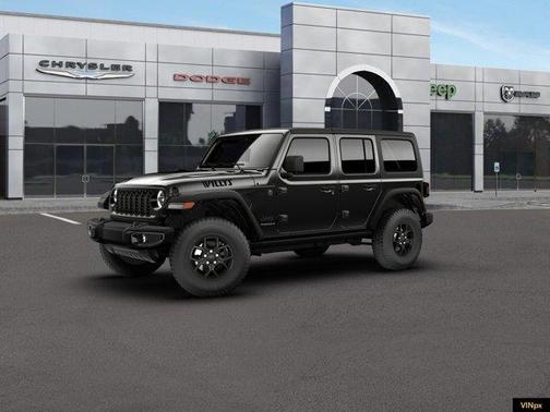 Black Clearcoat 2026 Jeep Wrangler Sport