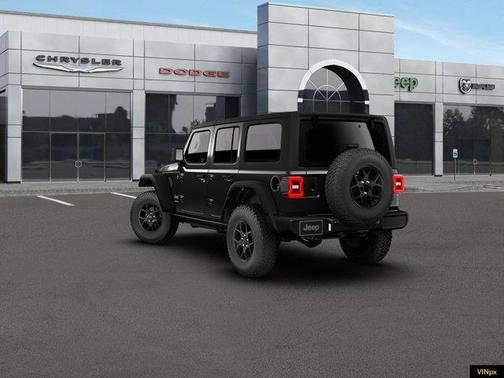 Black Clearcoat 2026 Jeep Wrangler Sport
