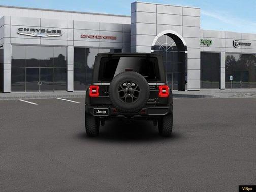Black Clearcoat 2026 Jeep Wrangler Sport