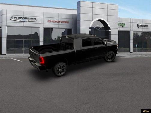 Diamond Black 2026 RAM 2500 Laramie