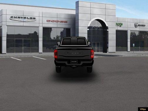 Diamond Black 2026 RAM 2500 Laramie