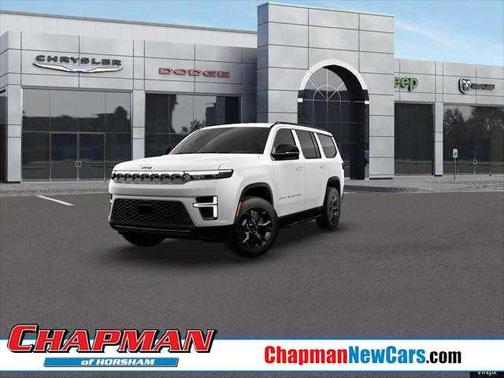 2026 Jeep Grand Wagoneer LIMITED ALTITUDE