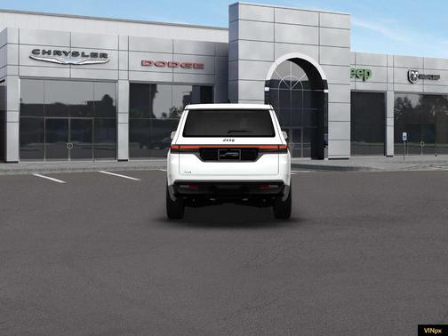 2026 Jeep Grand Wagoneer LIMITED ALTITUDE