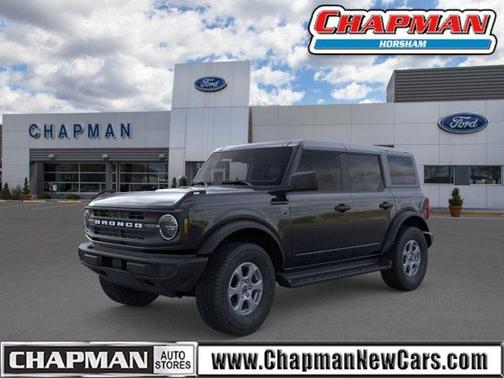 Shadow Black 2026 Ford Bronco Big Bend