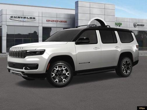 2025 Jeep Wagoneer Series II Overland