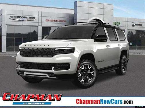 2025 Jeep Wagoneer Series II Overland