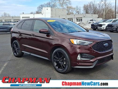 2022 Ford Edge ST-Line