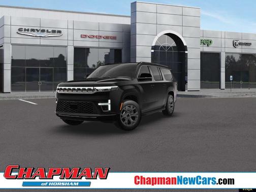 2026 Jeep Grand Wagoneer L LIMITED ALTITUDE