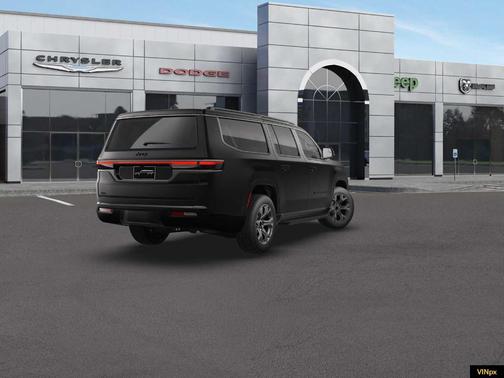 2026 Jeep Grand Wagoneer L LIMITED ALTITUDE