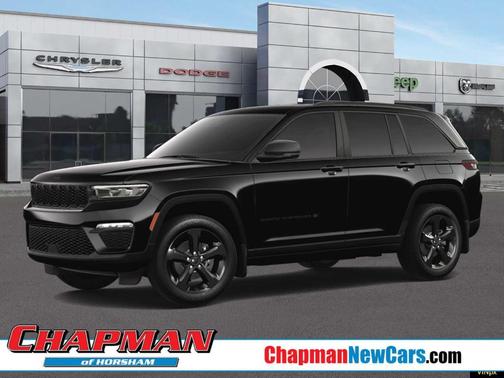 2025 Jeep Grand Cherokee Limited