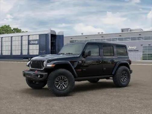 Black Clearcoat 2026 Jeep Wrangler Rubicon