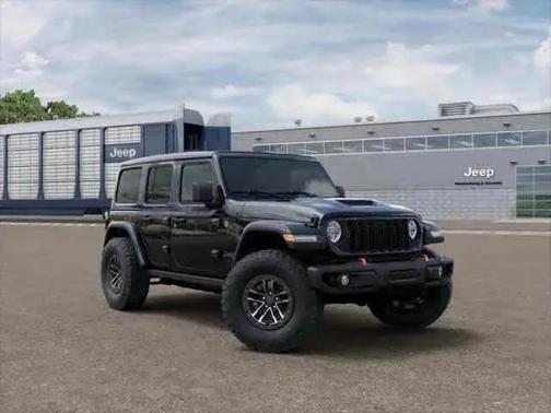 Black Clearcoat 2026 Jeep Wrangler Rubicon